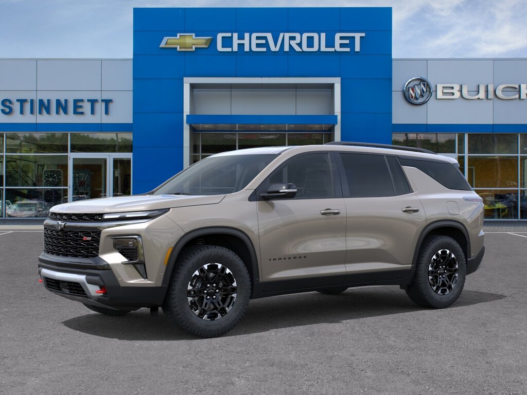 New 2027 Chevrolet Traverse Z71 SUV