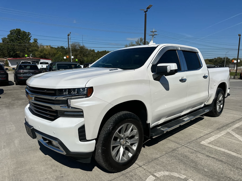 Used 2021 Chevrolet Silverado 1500 High Country Truck