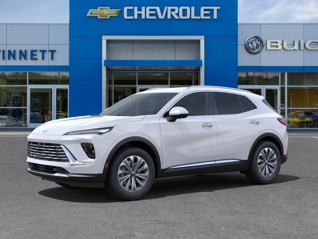2025 Buick Envision Preferred photo 2