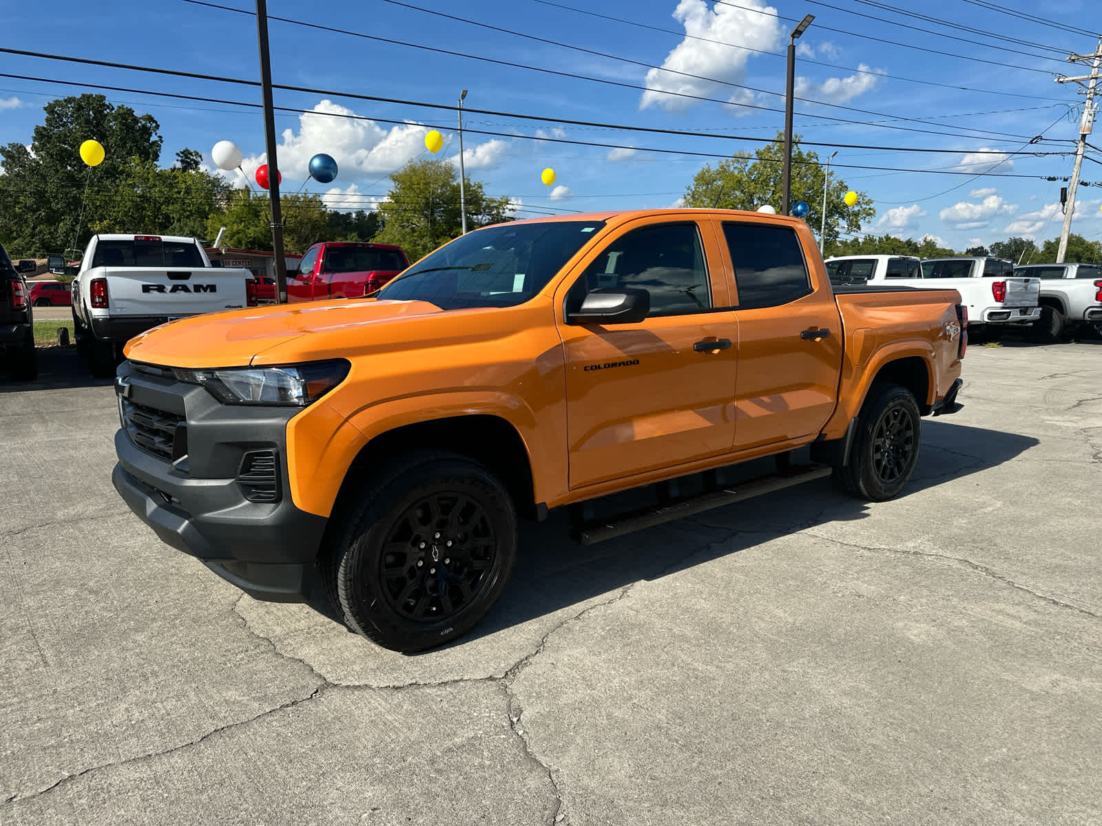 2026 Chevrolet Colorado Work Truck - Photo 6