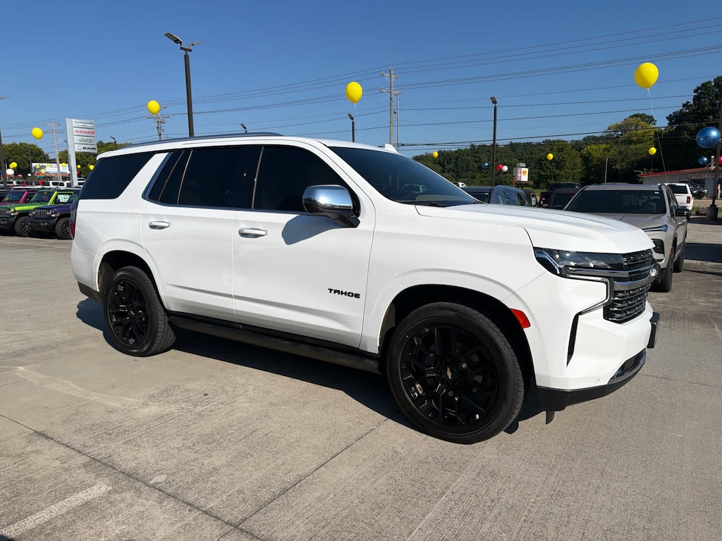 Used 2023 Chevrolet Tahoe Premier SUV
