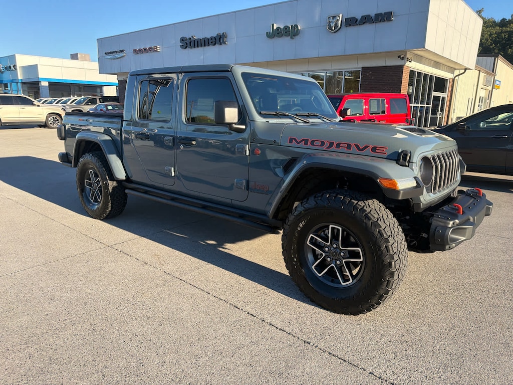 Used 2024 Jeep Gladiator Mojave X Truck Crew Cab