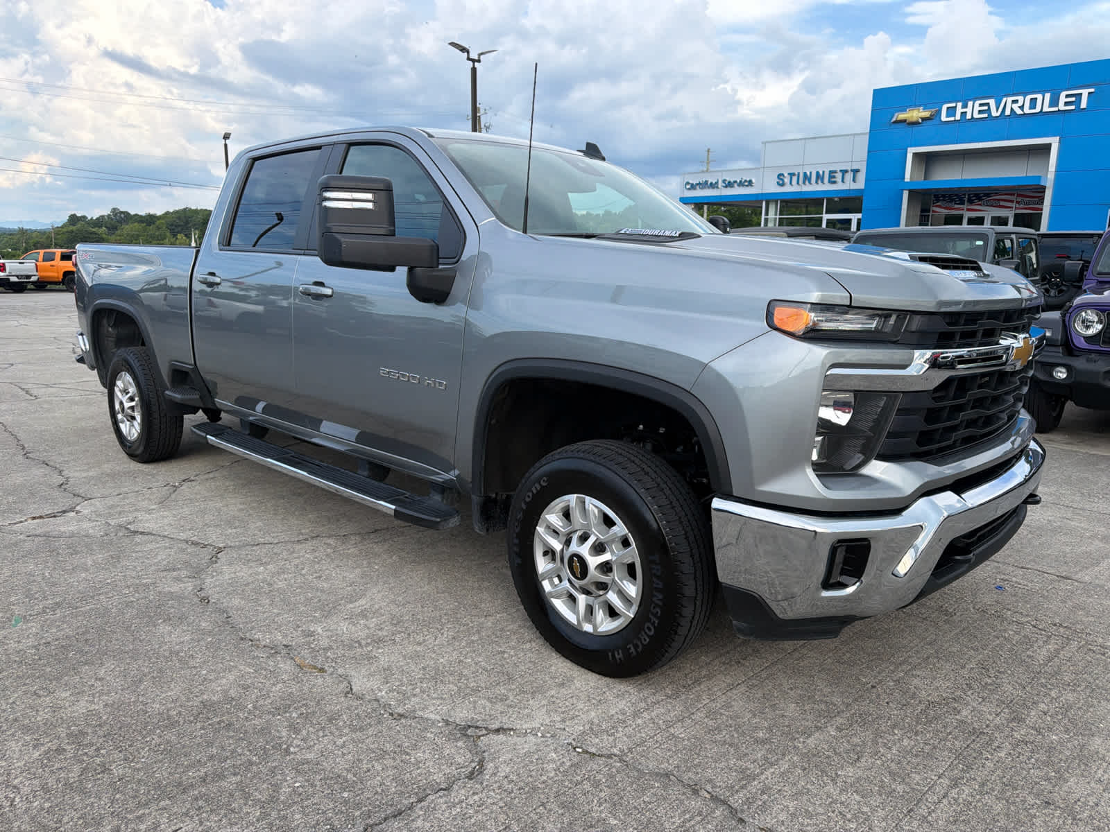 Used 2025 Chevrolet Silverado 2500 HD LT