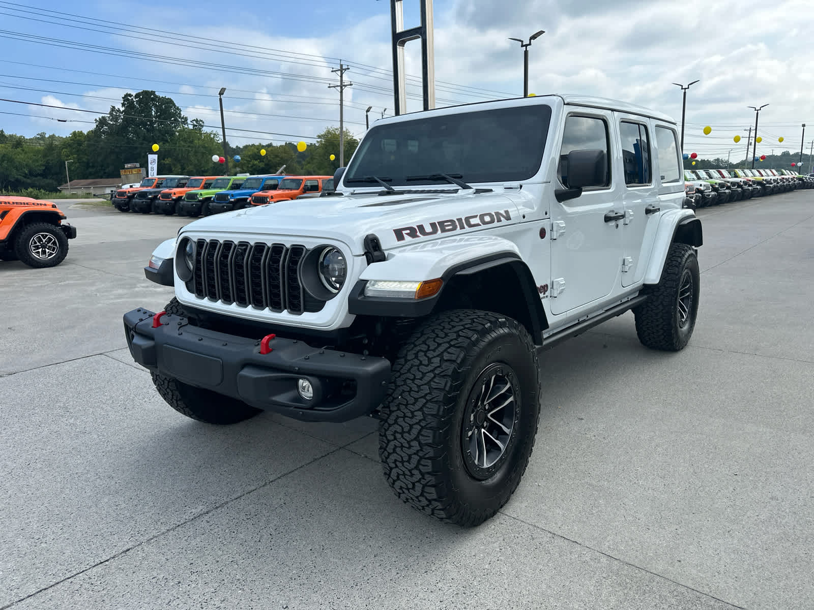 2025 Jeep Wrangler Rubicon X photo 4