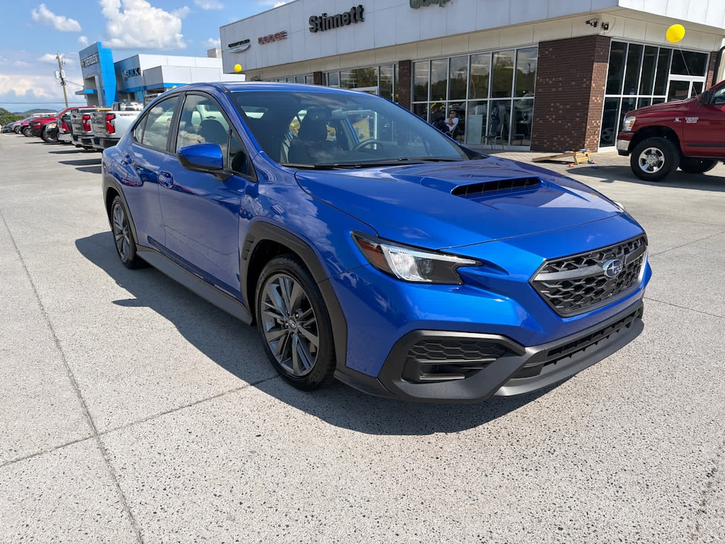 Used 2024 Subaru WRX Sedan