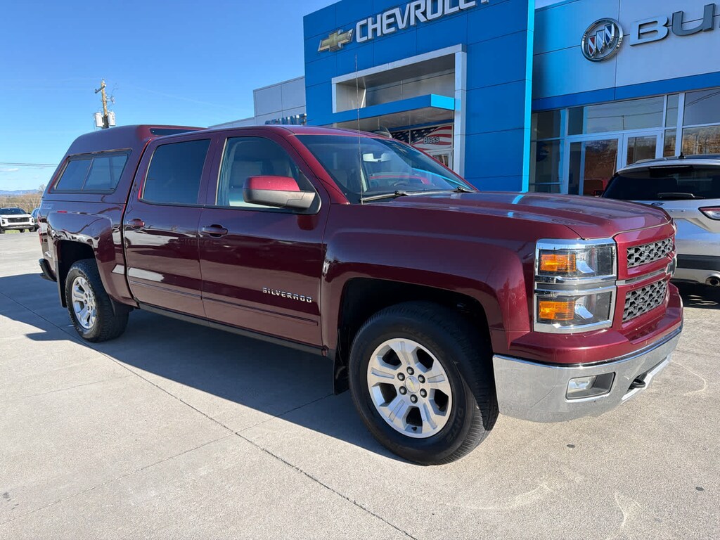 Used 2015 Chevrolet Silverado 1500 LT Truck