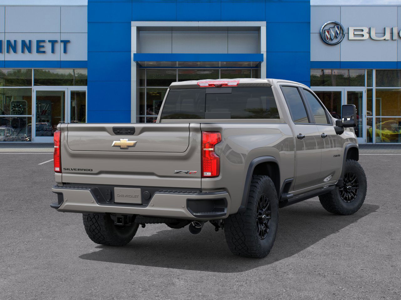 2026 Chevrolet Silverado 2500HD ZR2 photo 3