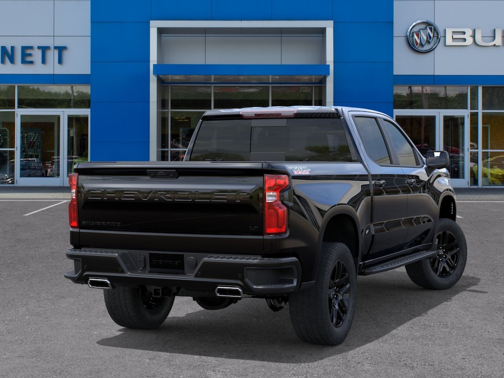 New 2026 Chevrolet Silverado 1500 LT Trail Boss Truck