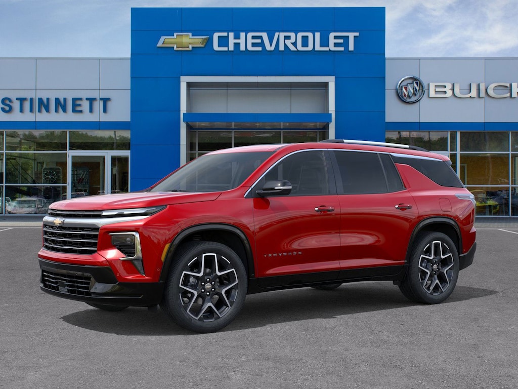 New 2026 Chevrolet Traverse High Country SUV