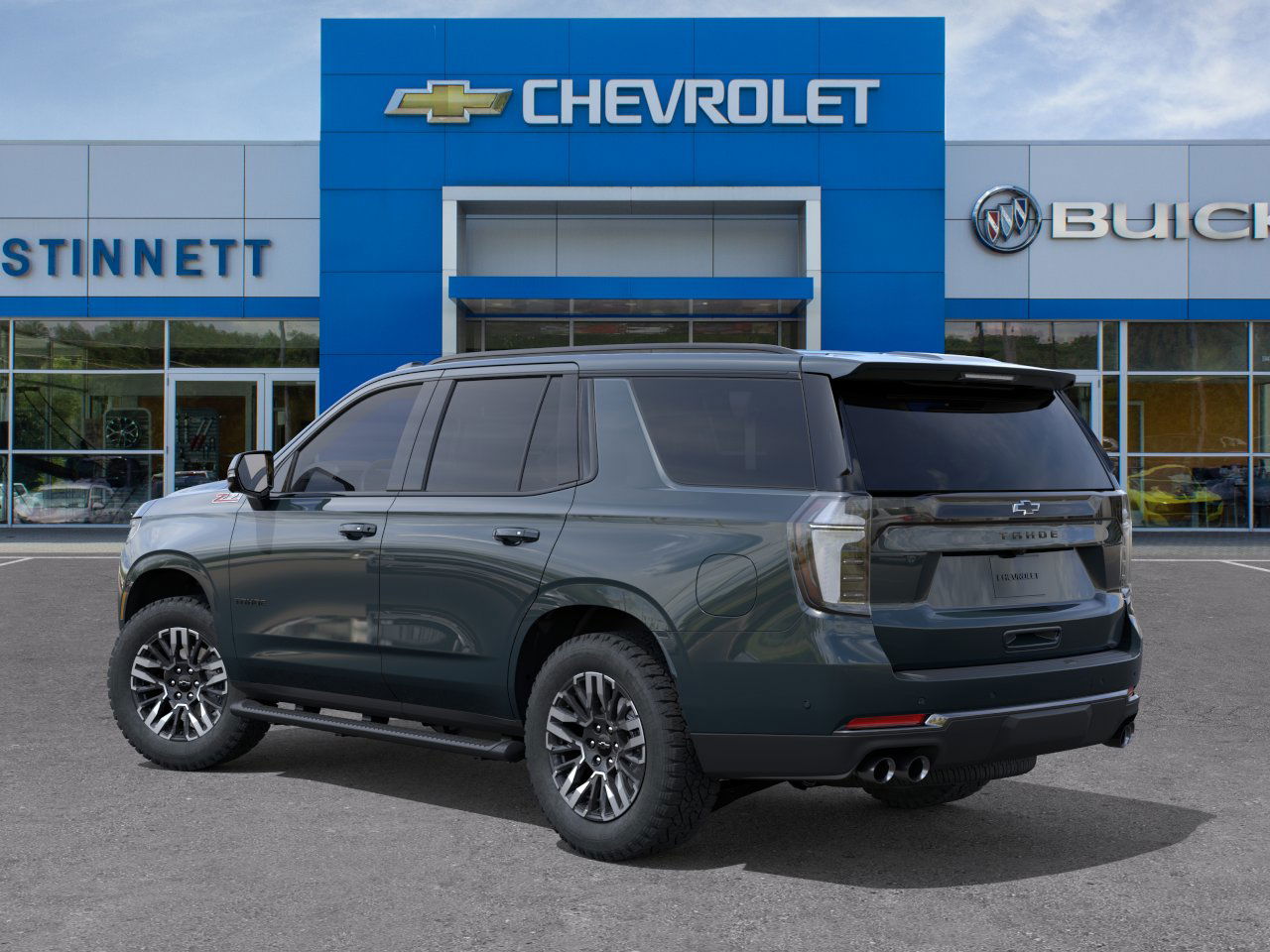 2025 Chevrolet Tahoe Z71 photo 3