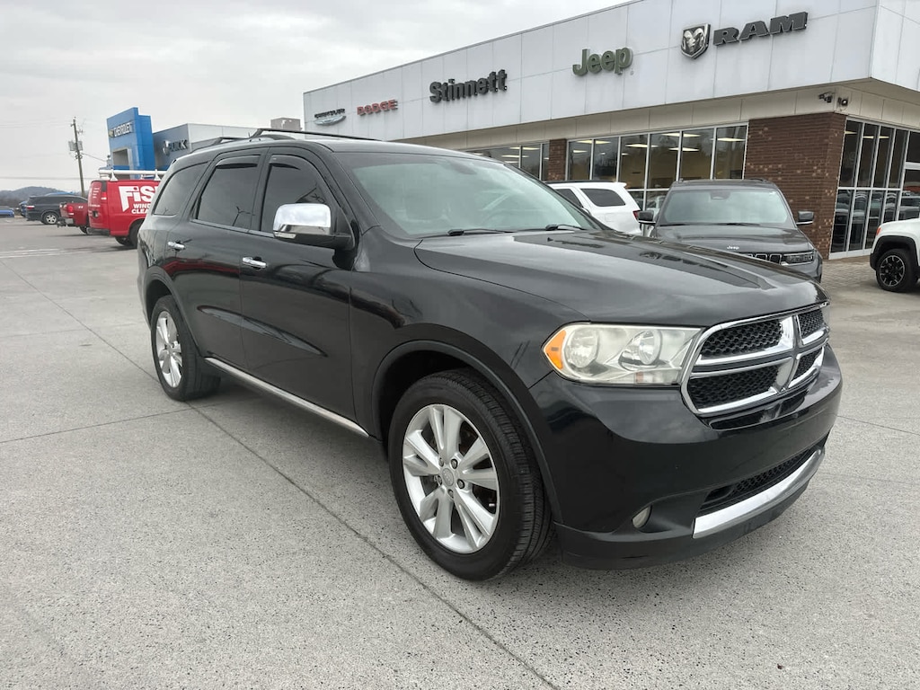 Used 2013 Dodge Durango Crew
