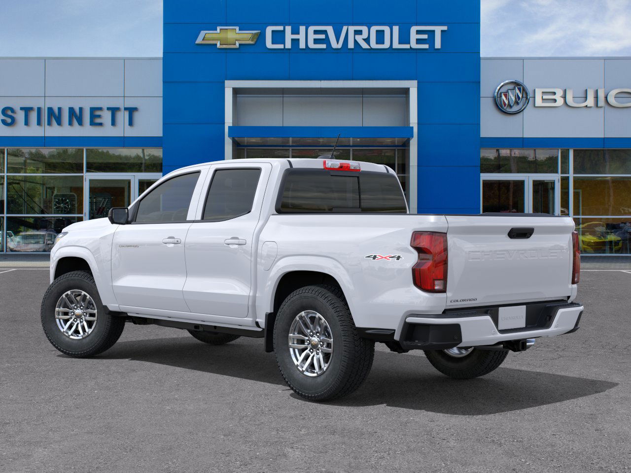 2025 Chevrolet Colorado Work Truck LT photo 3