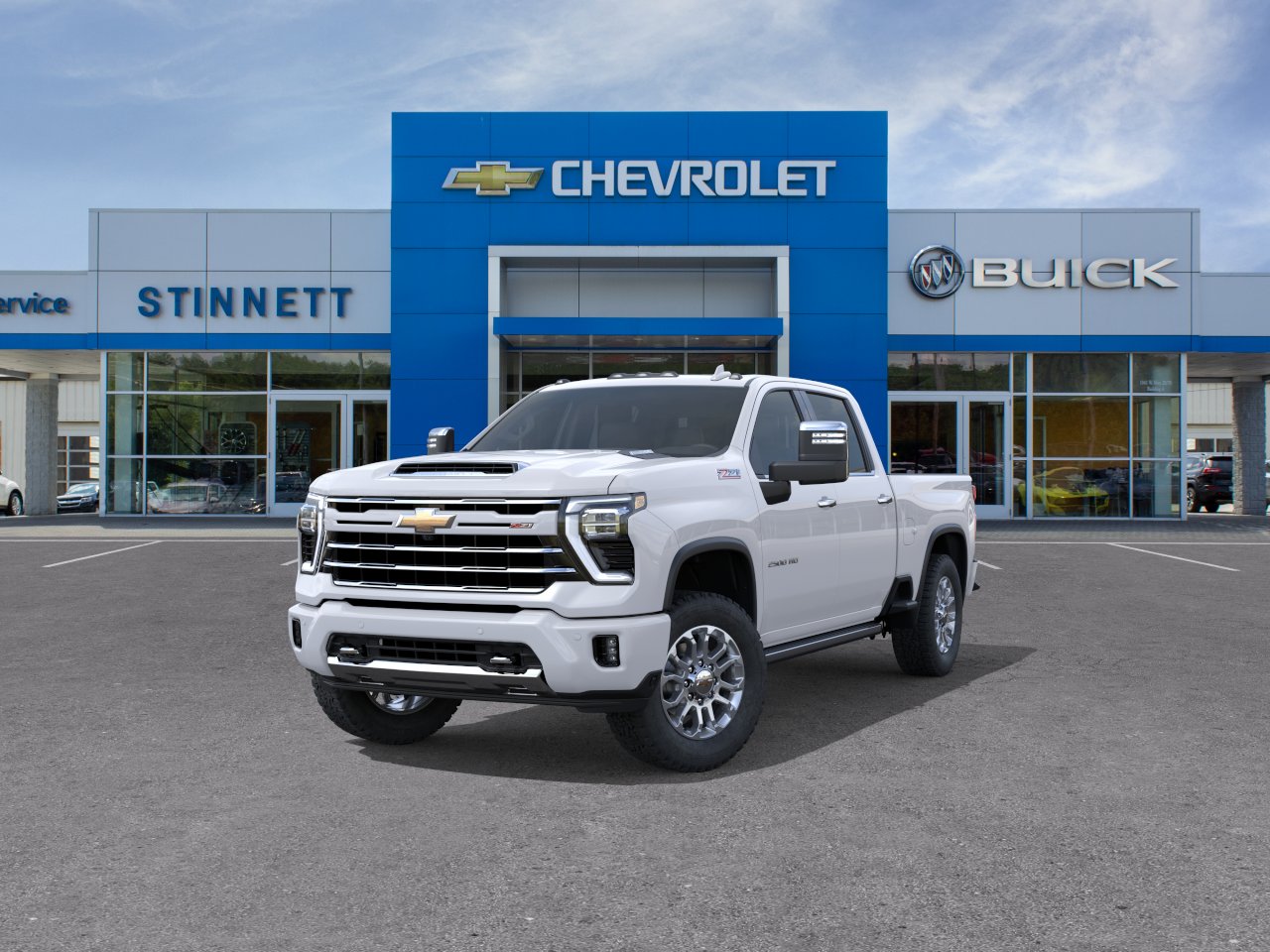 2026 Chevrolet Silverado 2500 HD LTZ - Photo 8