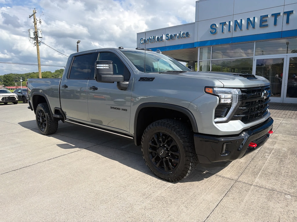 New 2026 Chevrolet Silverado 3500 HD LTZ Truck