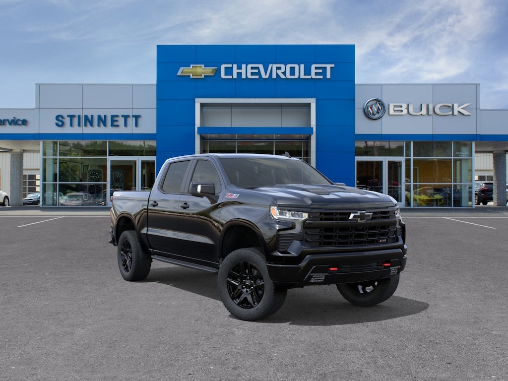 New 2026 Chevrolet Silverado 1500 LT Trail Boss Truck