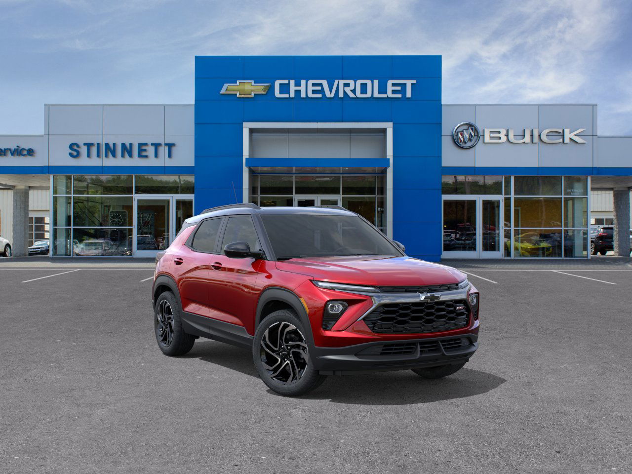 2026 Chevrolet Trailblazer RS's photo