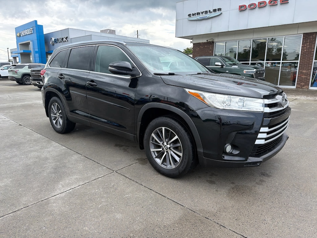 Used 2019 Toyota Highlander SE SUV
