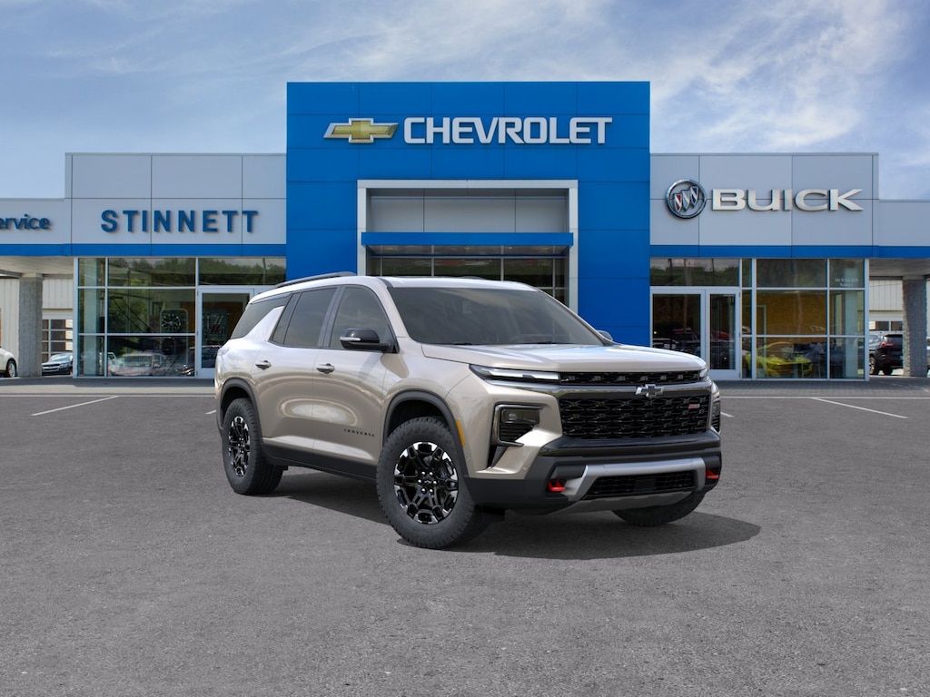 New 2027 Chevrolet Traverse Z71 SUV