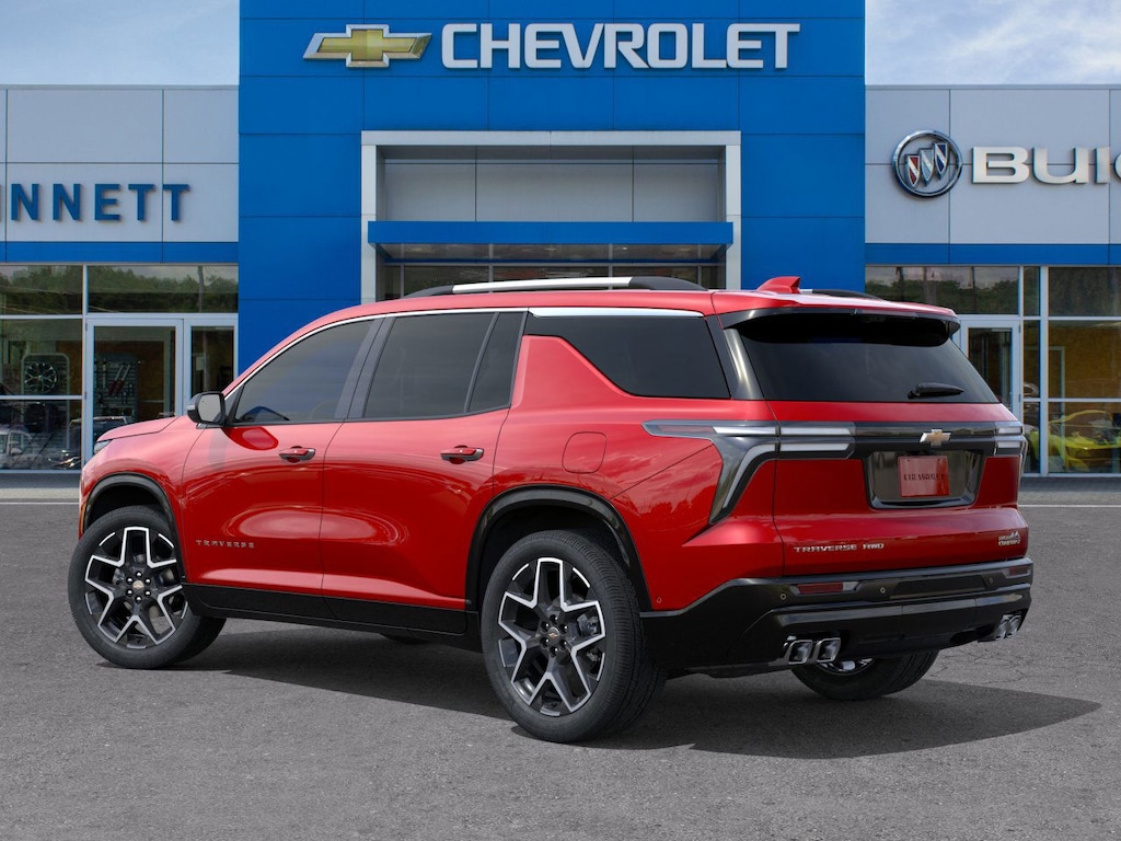 New 2026 Chevrolet Traverse High Country SUV