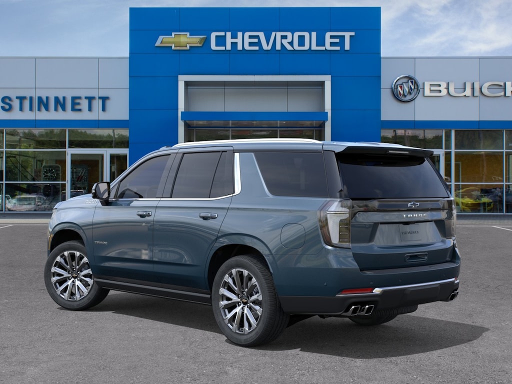New 2026 Chevrolet Tahoe High Country SUV
