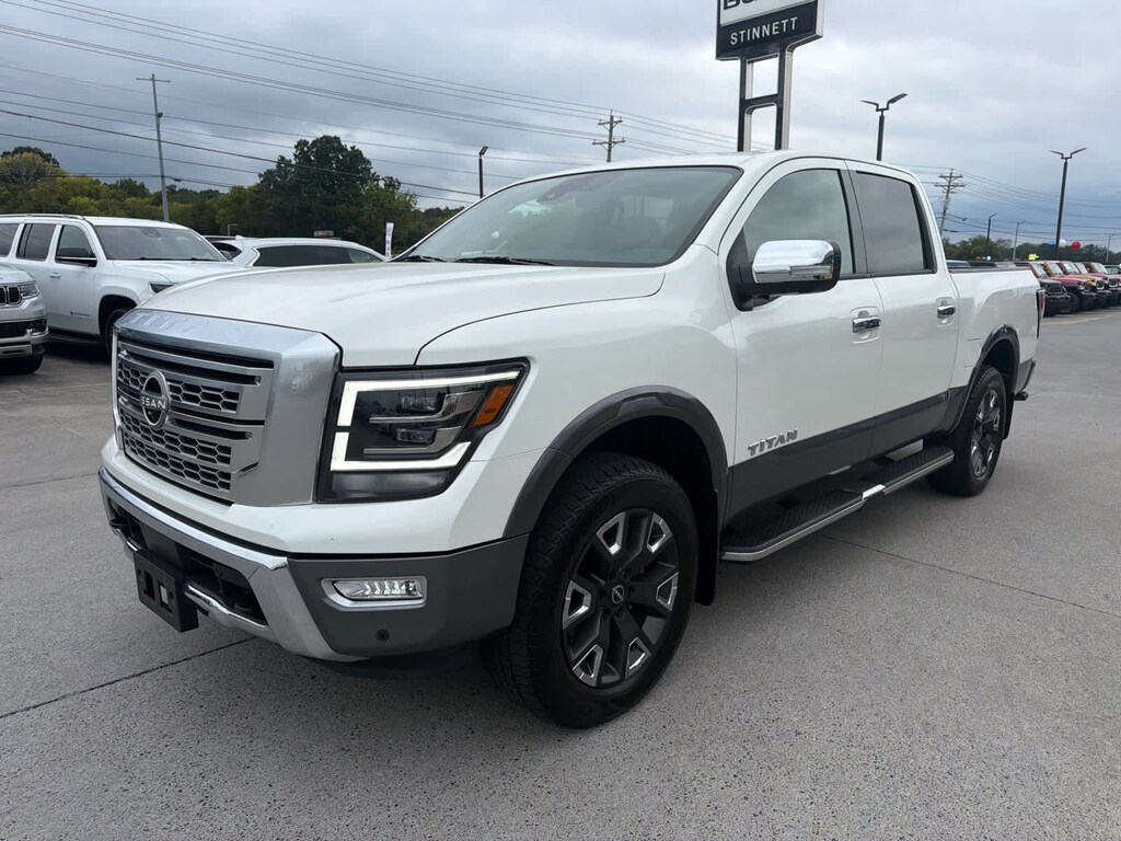 Used 2024 Nissan Titan Platinum Reserve Truck Crew Cab