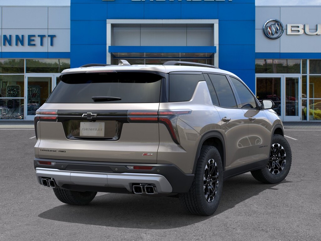New 2027 Chevrolet Traverse Z71 SUV