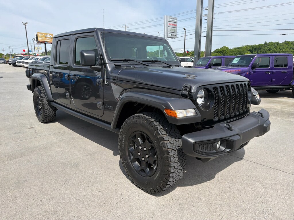 Used 2023 Jeep Gladiator Willys