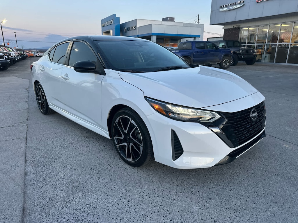 Used 2024 Nissan Sentra SR