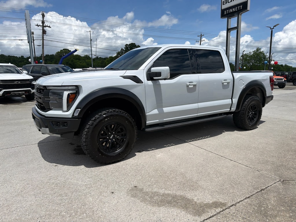 Used 2025 Ford F-150 Raptor Truck SuperCrew Cab