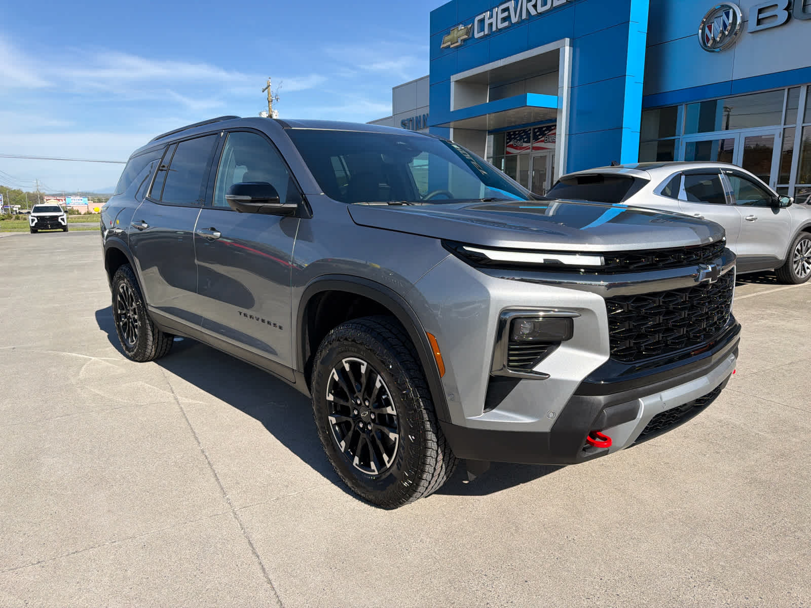 2026 Chevrolet Traverse AWD Z71's photo