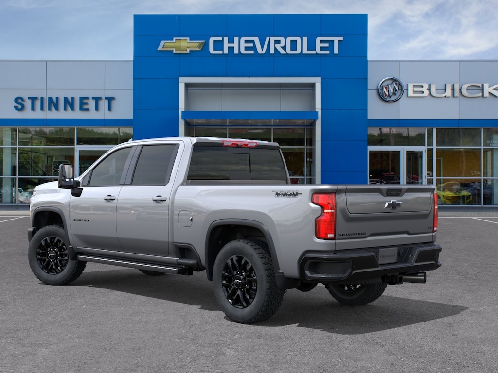 New 2026 Chevrolet Silverado 3500 HD LTZ Truck