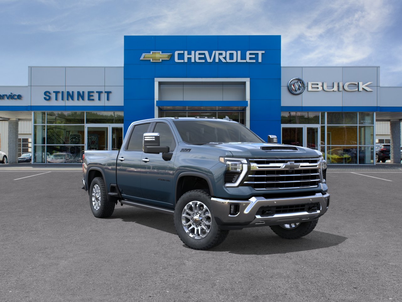 New 2026 Chevrolet Silverado 2500 HD LTZ