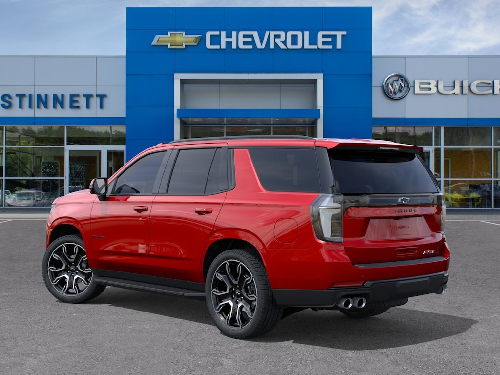 New 2026 Chevrolet Tahoe RST SUV