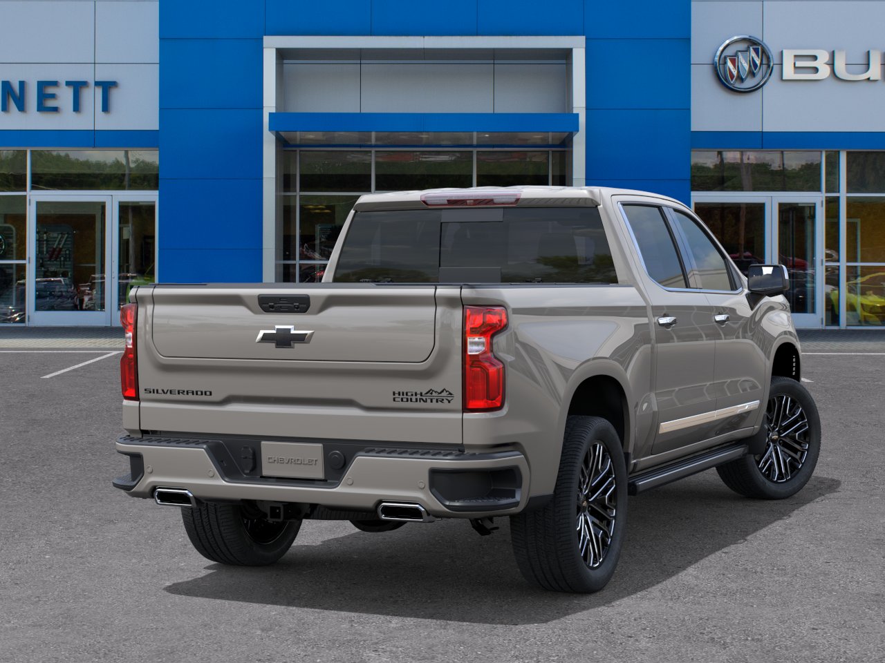 2026 Chevrolet Silverado 1500 High Country - Photo 36