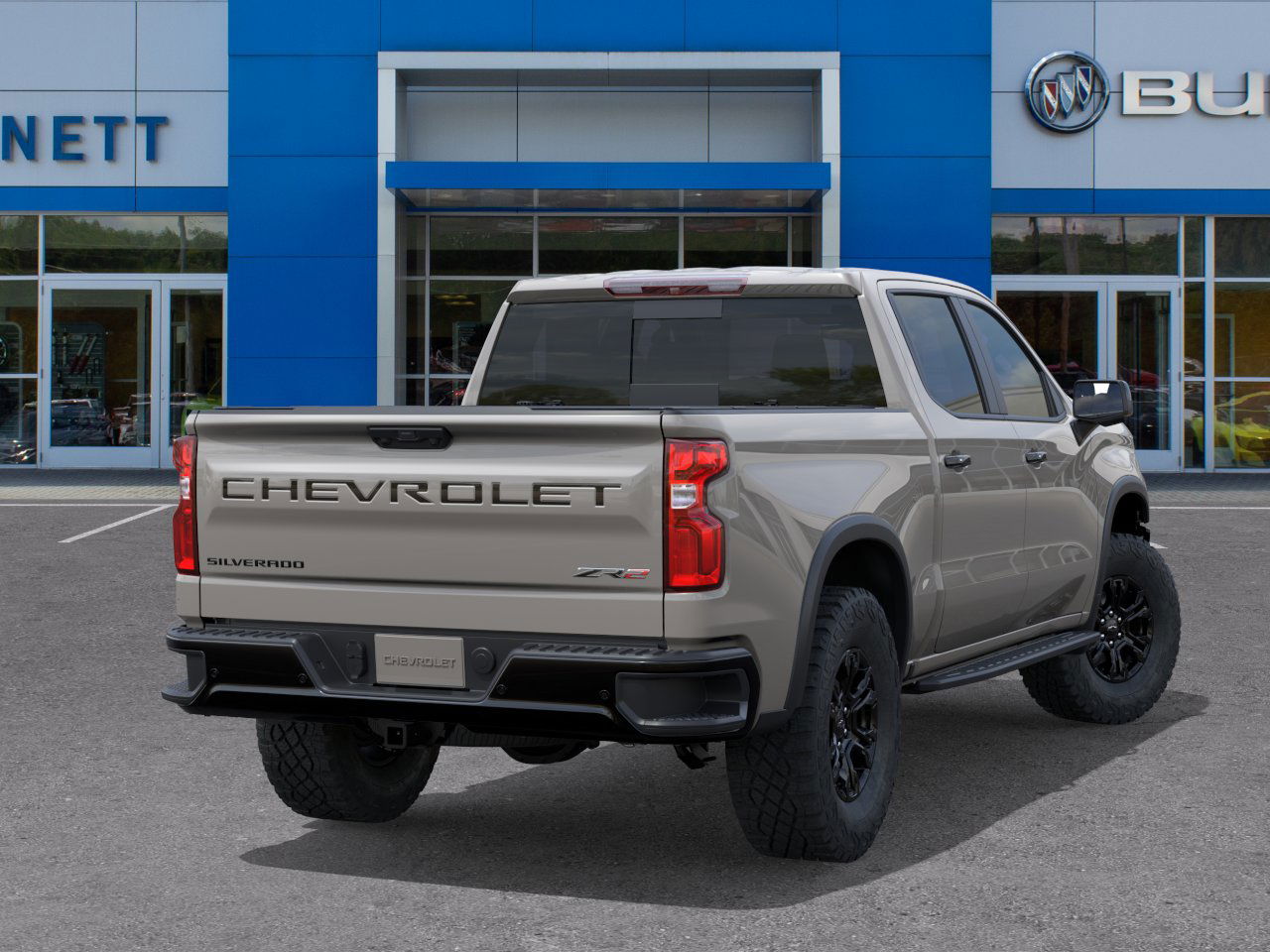 2026 Chevrolet Silverado 1500 ZR2 photo 4