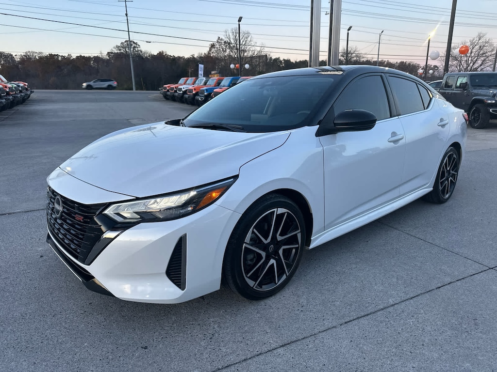 Used 2024 Nissan Sentra SR