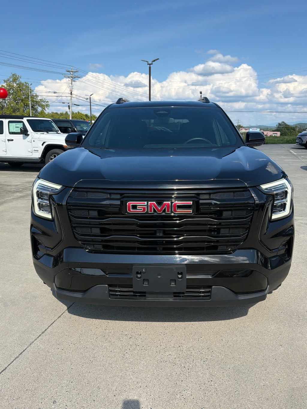 Used 2026 GMC Terrain Elevation SUV