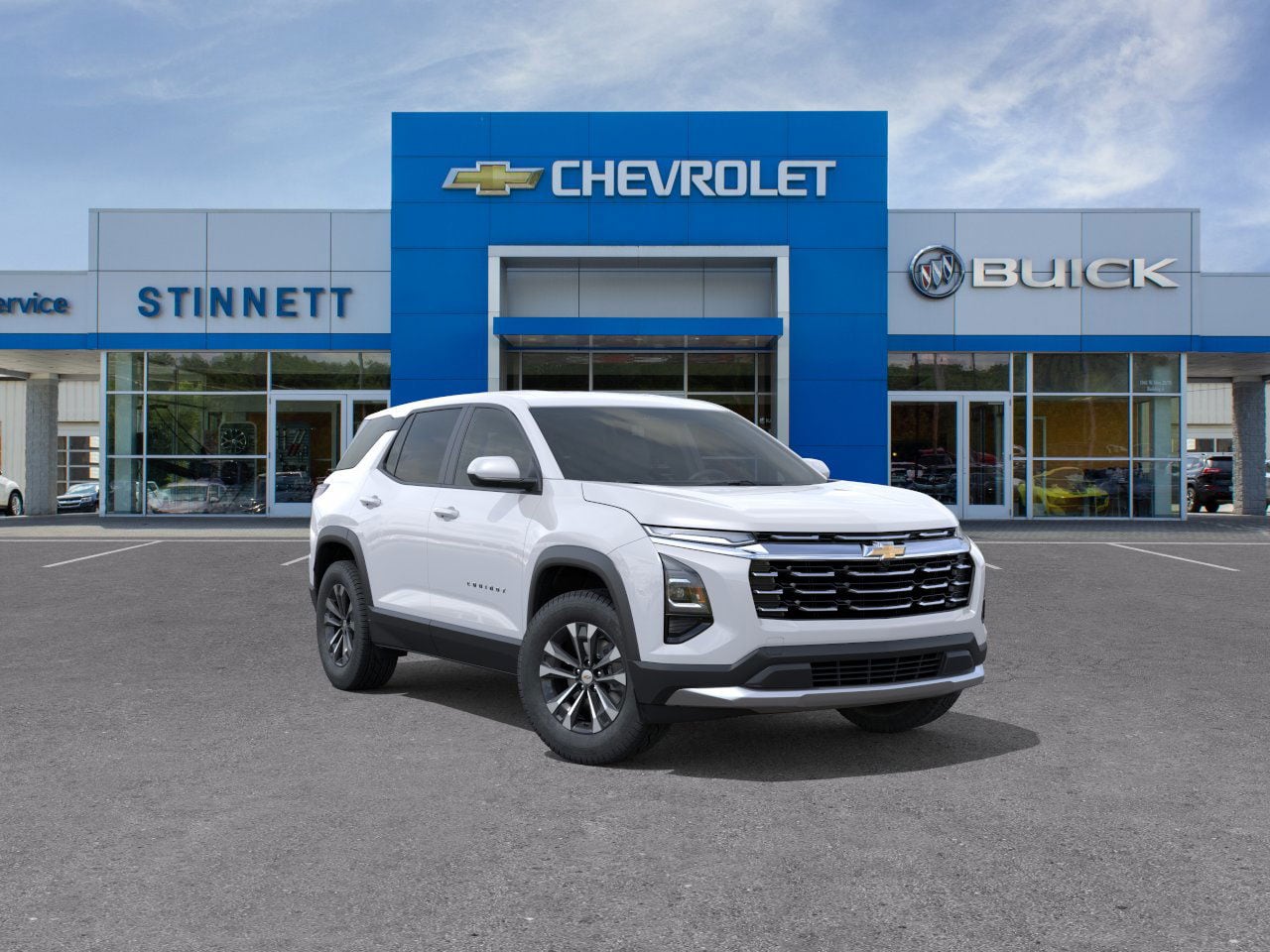 2026 Chevrolet Equinox LT