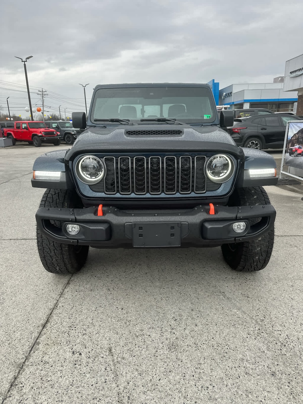 Used 2025 Jeep Gladiator Mojave X