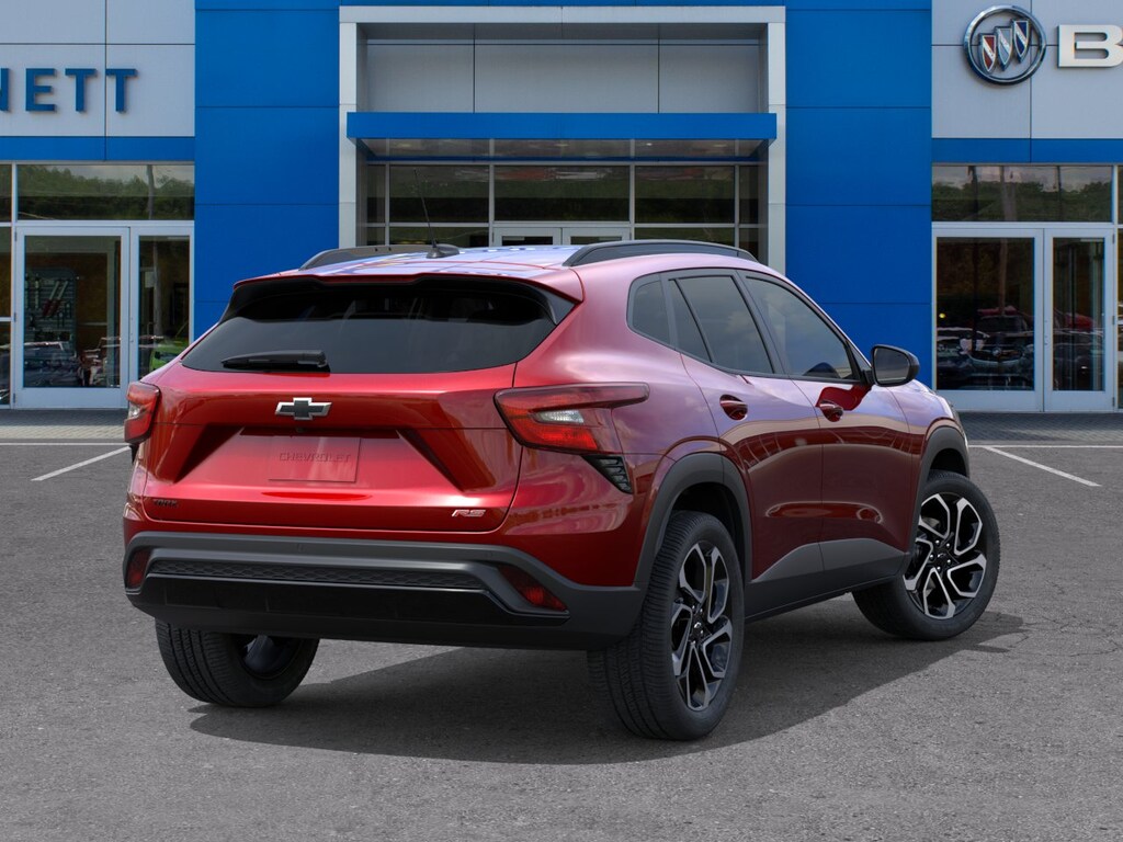 New 2026 Chevrolet Trax 2RS SUV