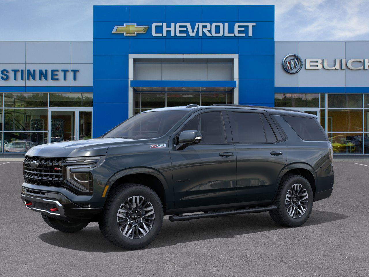 2025 Chevrolet Tahoe Z71 photo 2