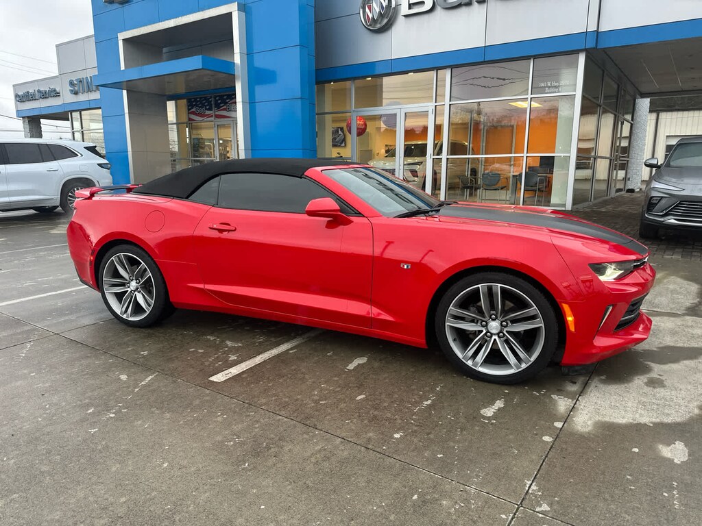 Used 2018 Chevrolet Camaro 2LT Performance