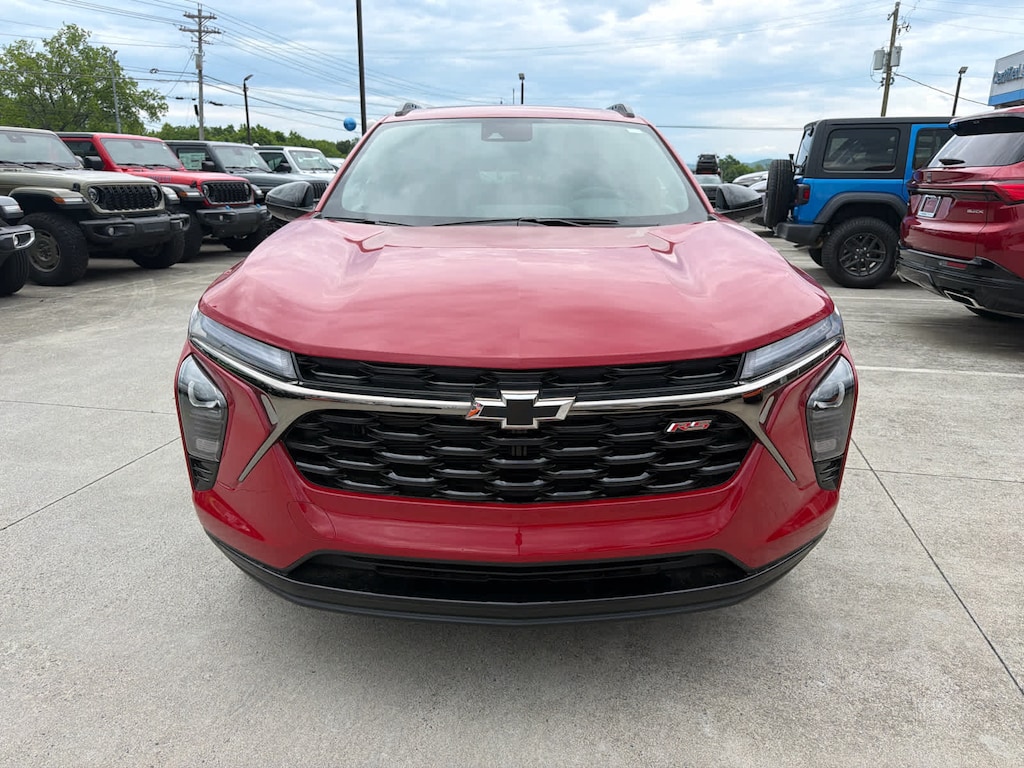 New 2026 Chevrolet Trax 2RS SUV