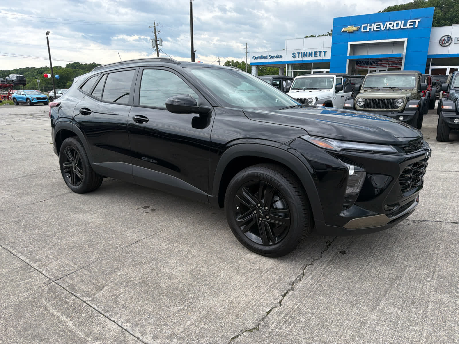2026 Chevrolet Trax
