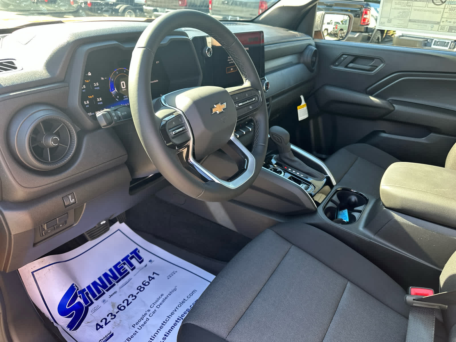 2026 Chevrolet Colorado Work Truck - Photo 15