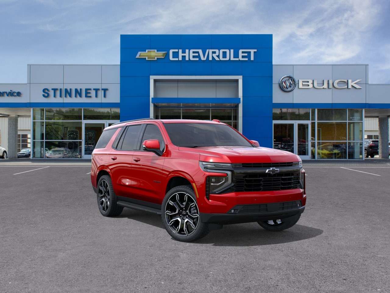 New 2026 Chevrolet Tahoe RST