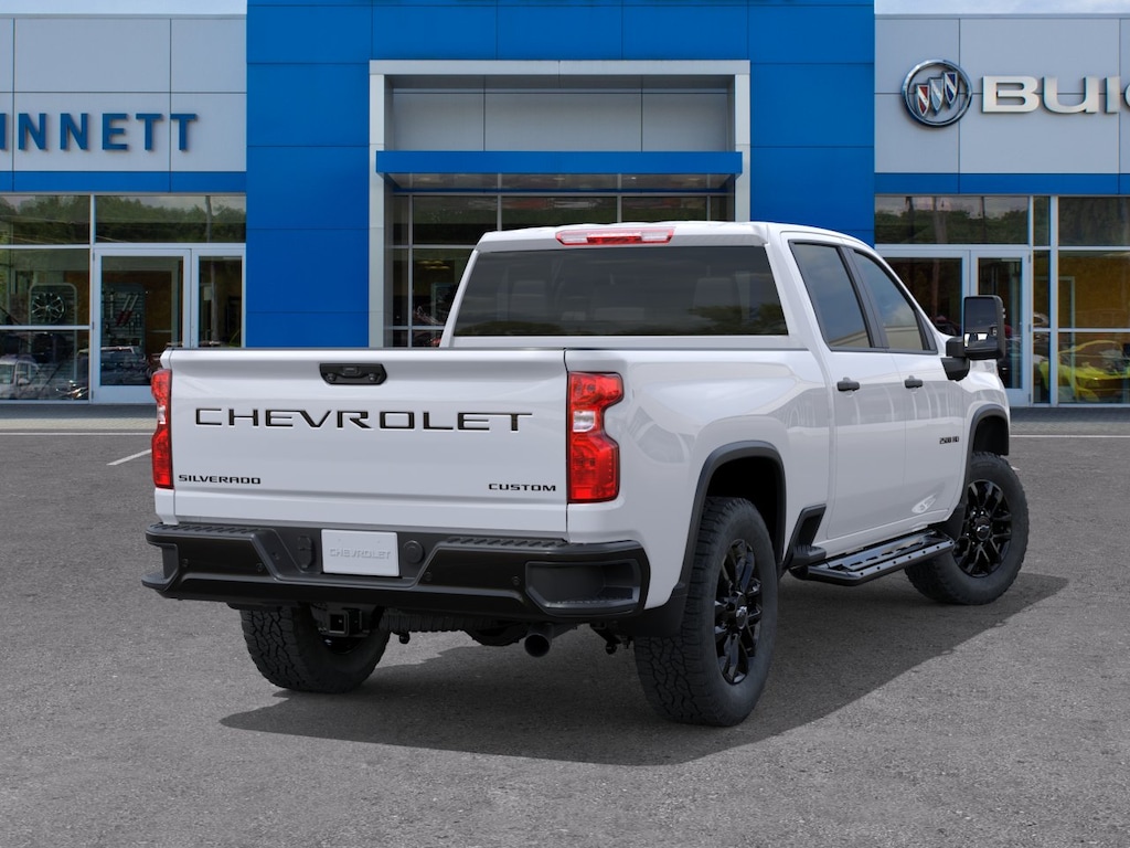 New 2026 Chevrolet Silverado 2500 HD Custom Truck