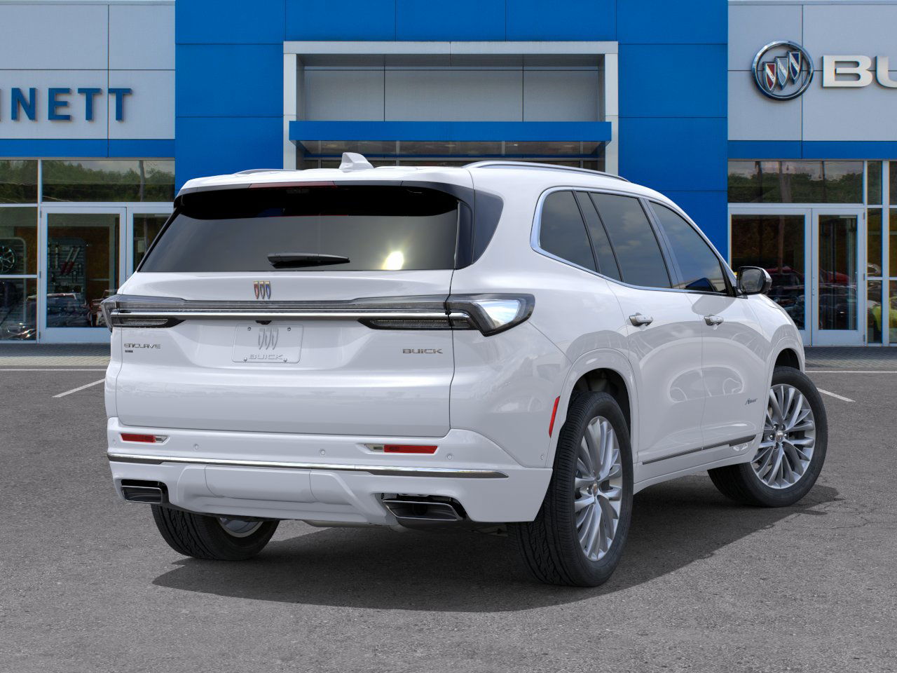2026 Buick Enclave Avenir photo 3