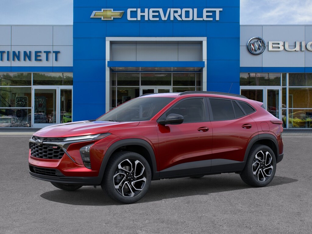 New 2026 Chevrolet Trax 2RS SUV
