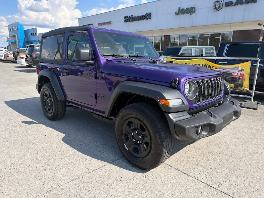 Used 2026 Jeep Wrangler Sport SUV